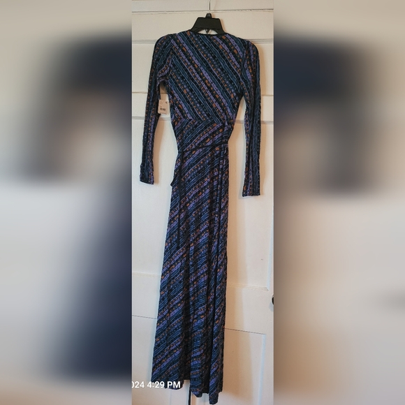 Free People Wrap Maxi Dress Brand New With Tags - Picture 7 of 7